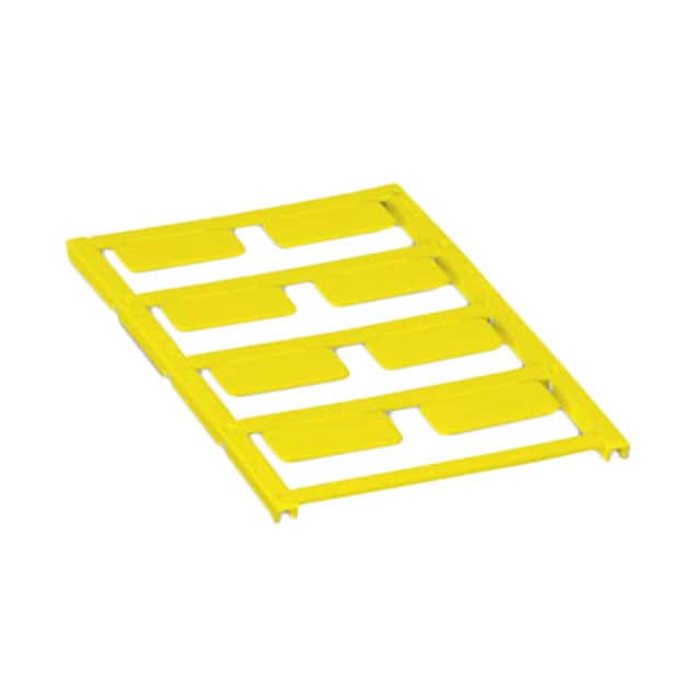 0825434 LABEL ID/RATNGS 1.06"X0.49" 10PC