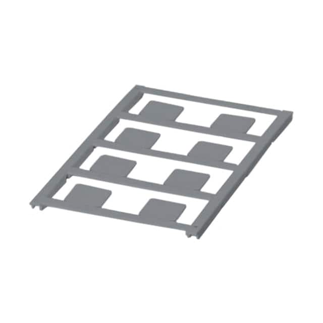 0825423 TERM BLOCK MARKER SILVER