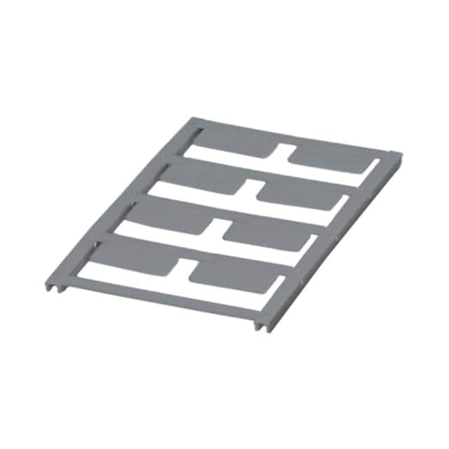 0825435 TERM BLOCK MARKER SILVER