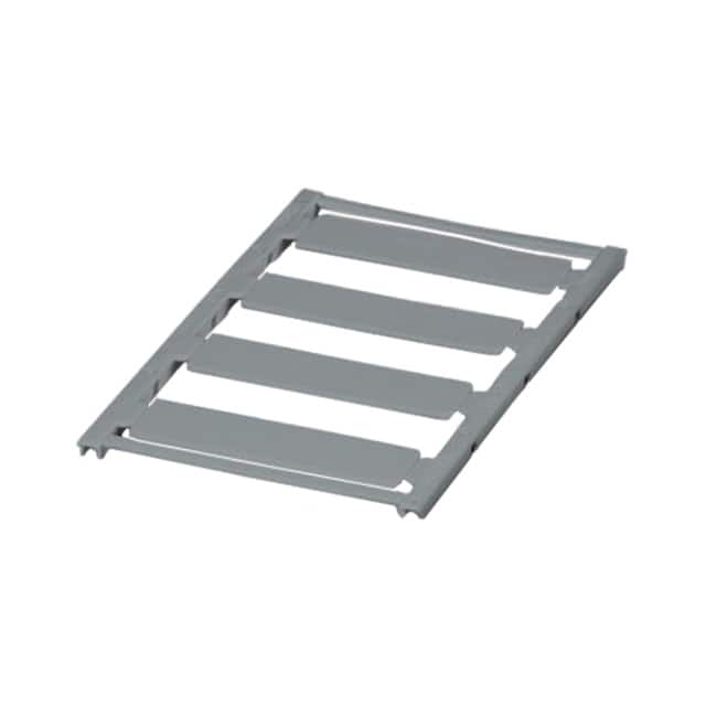 0827647 TERM BLOCK MARKER SILVER