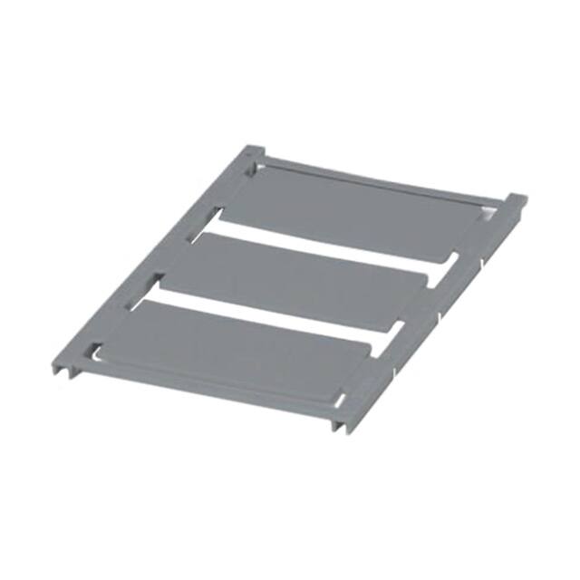 0827648 TERM BLOCK MARKER SILVER