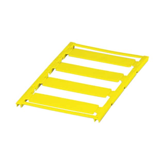 0825330 TERM BLOCK MARKER YELLOW