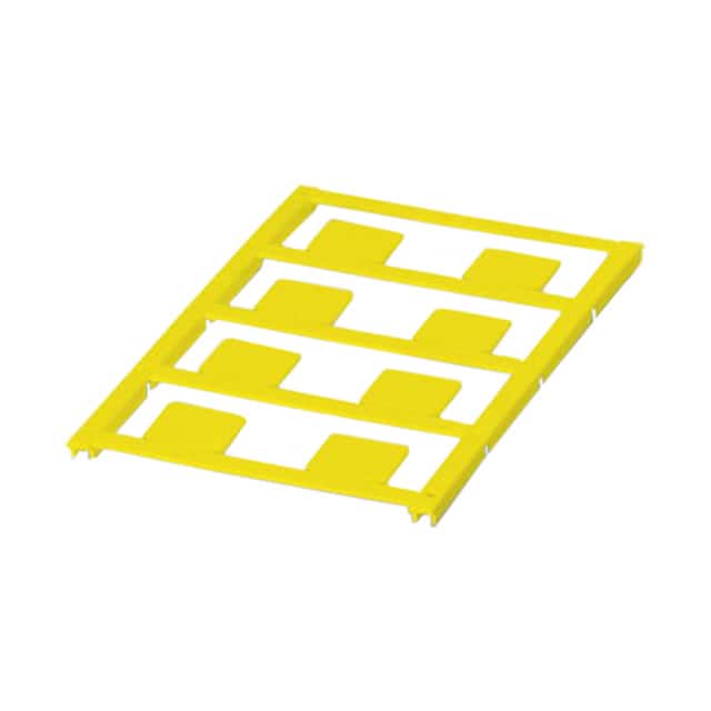 0825422 TERM BLOCK MARKER YELLOW