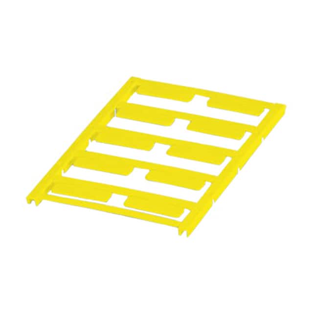 0825428 TERM BLOCK MARKER YELLOW