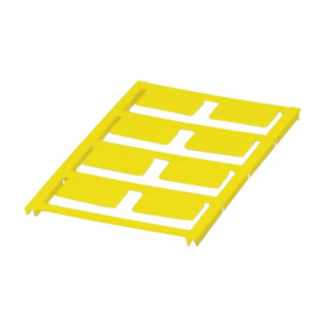 0825440 TERM BLOCK MARKER YELLOW