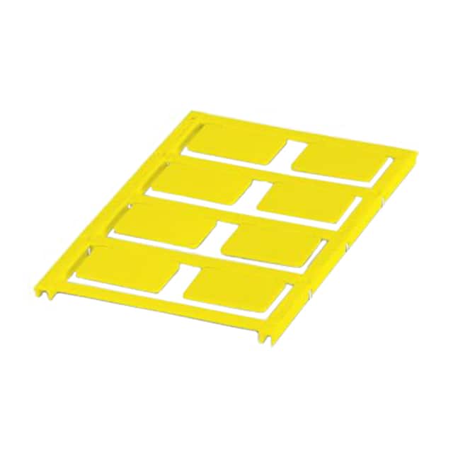 0825446 TERM BLOCK MARKER YELLOW