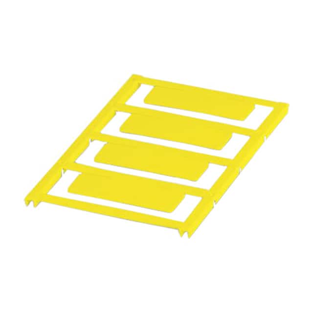 0825458 TERM BLOCK MARKER YELLOW