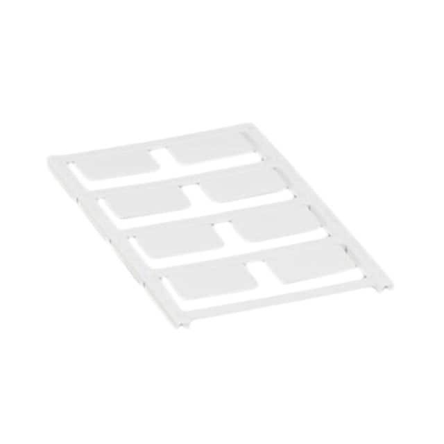 0827894 LABEL ID/RATINGS 1.06"X0.59" WHT