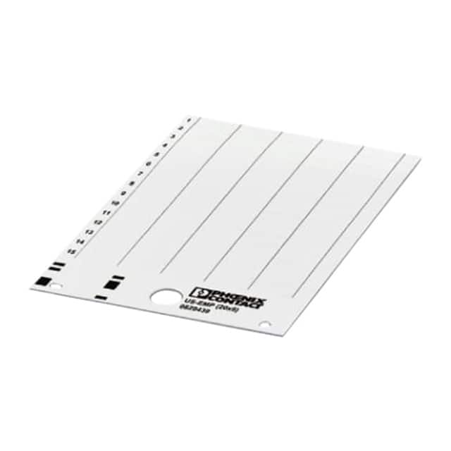 0829439 LABEL CARD