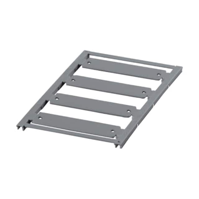 0828708 TERM BLOCK MARKER SILVER