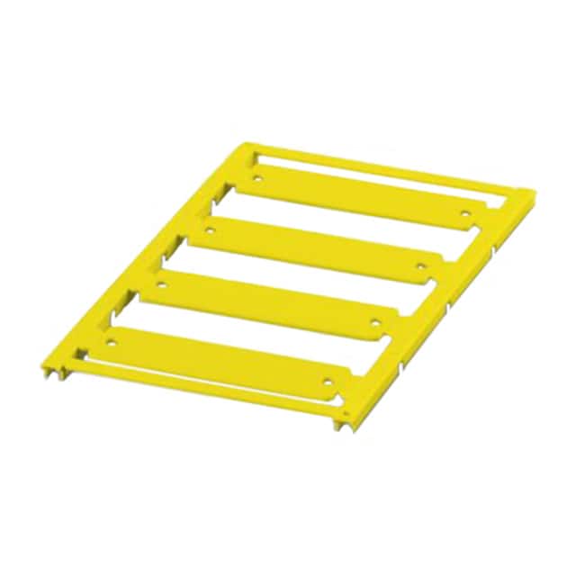 0828707 TERM BLOCK MARKER YELLOW