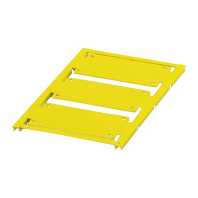 0828710 TERM BLOCK MARKER YELLOW