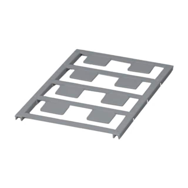0827887 TERM BLOCK MARKER SILVER