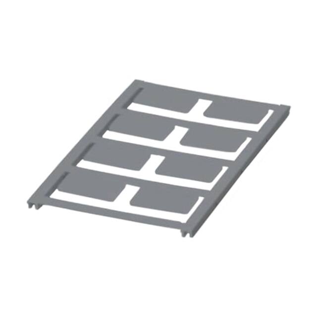 0827896 TERM BLOCK MARKER SILVER