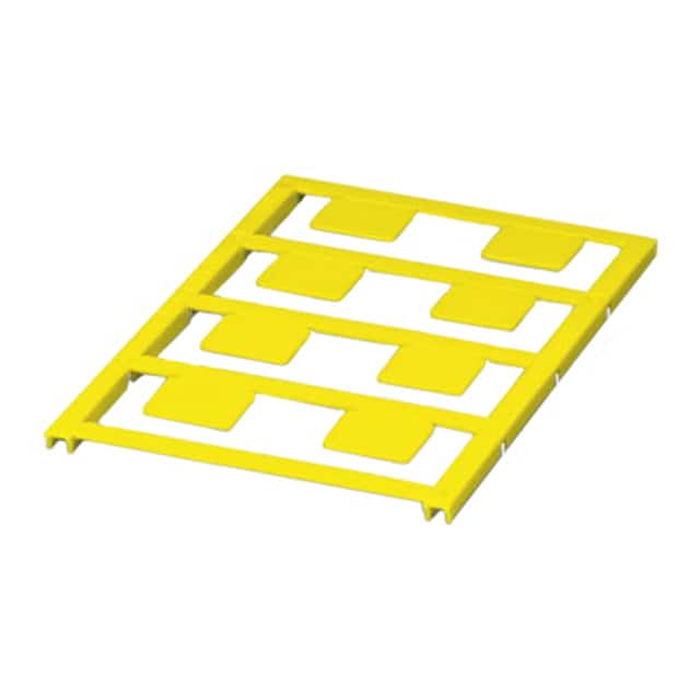0827886 TERM BLOCK MARKER YELLOW