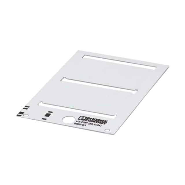 0828783 LABEL CARD