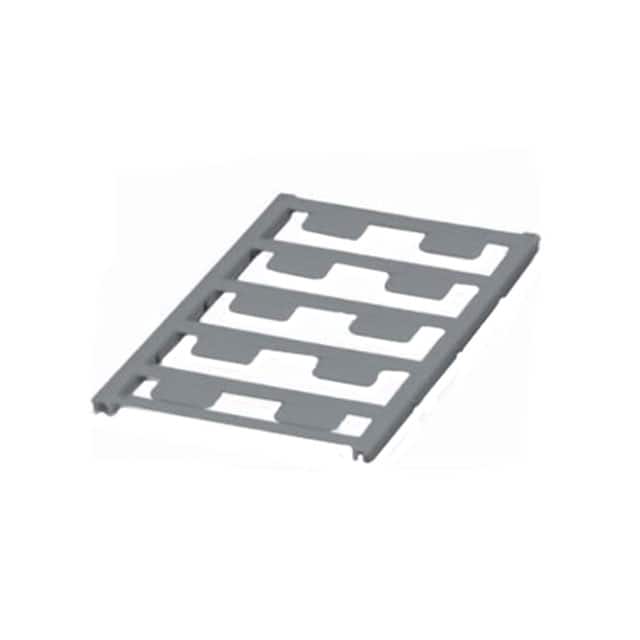 0828097 LABEL ID/RATINGS 20"X8" SILVER