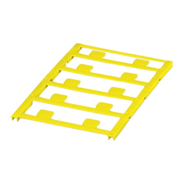 0822602 TERM BLOCK MARKER YELLOW