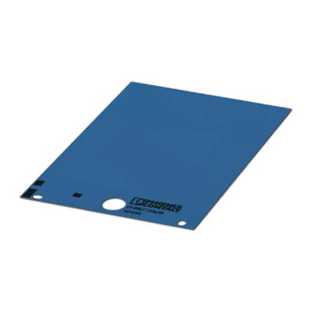 1014296 LABEL CARD BLUE