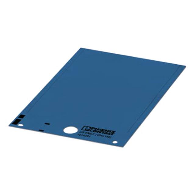 1014293 LABEL CARD BLUE
