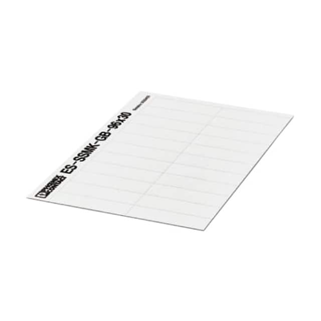 5032455 LABEL SHEET