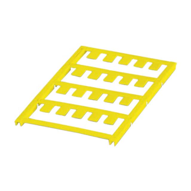 0827494 TERM BLOCK MARKER YELLOW
