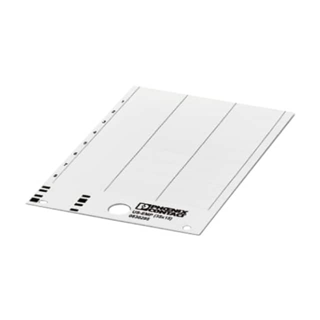 0830295 LABEL CARD