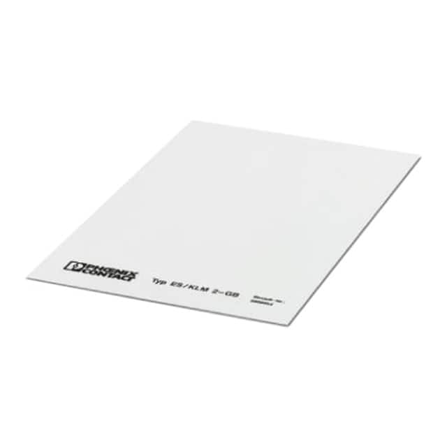 0800954 INSERT STRIP SHEET 120 SECTION