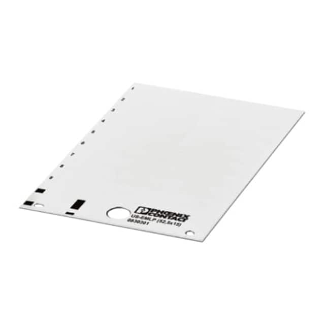 0830301 LABEL CARD