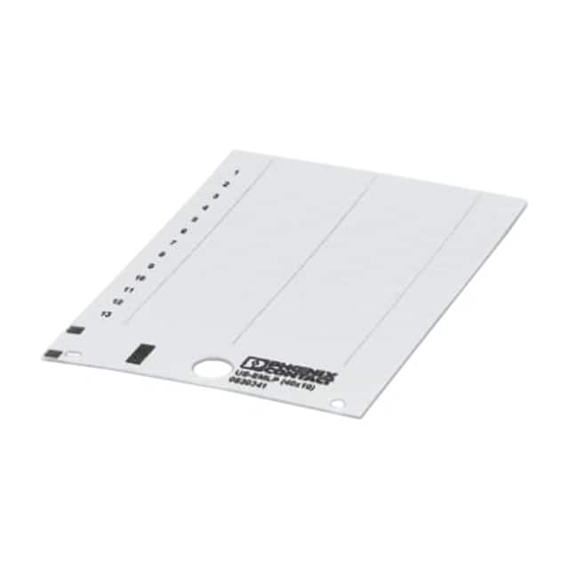 0830341 LABEL CARD