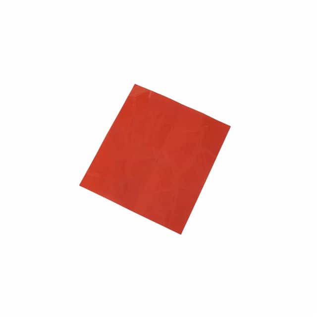 30697 GAUGE MARKING LABEL RED
