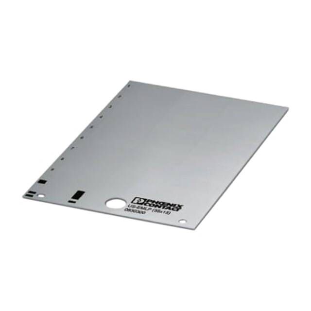 0830320 LABEL CARD SILVER