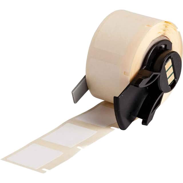 PTL-80-424 LABEL, 0.9 IN H X 0.75 IN W