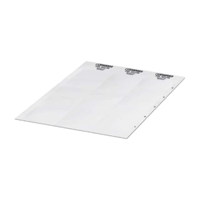 0809502 INSERT STRIP FOR LASER PRINTER