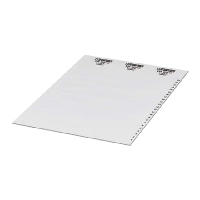 0809492 INSERT STRIP FOR LASER PRINTER