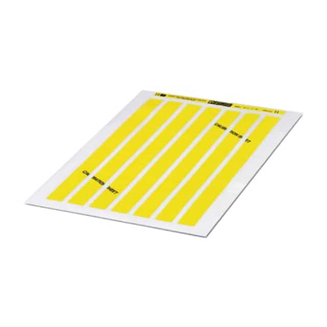 5031582 LABEL SHEET