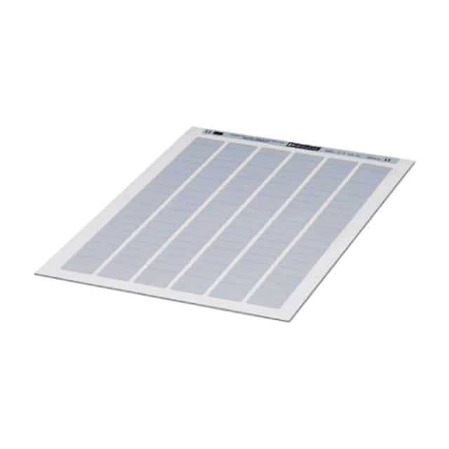 0803676 LABEL SHEET