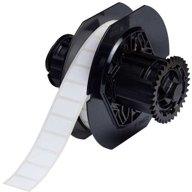 B33-125-484 B33,B484,WHITE,0.9" X 0.5,FIT