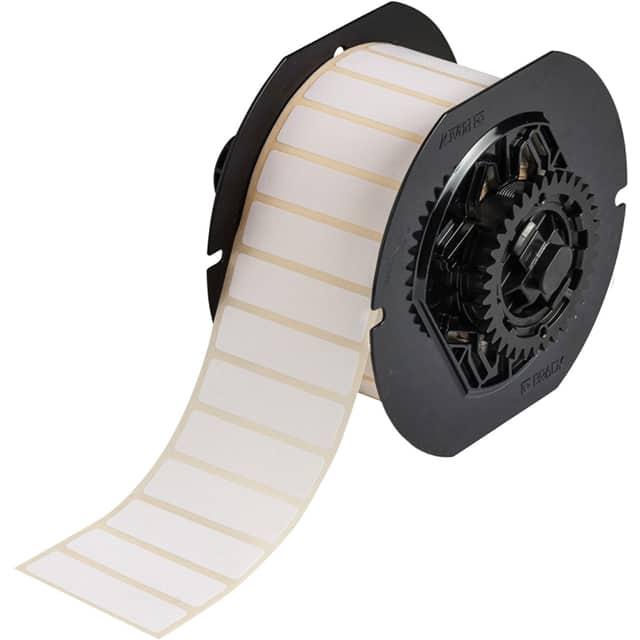 B33-53-424 B33,B424,WHITE,2.0" X 0.5",FIT
