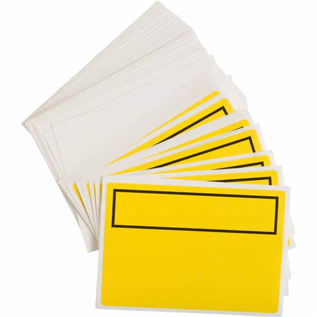 60441 PAPR, 3.5X5" BLANK RTK LABELS, 2