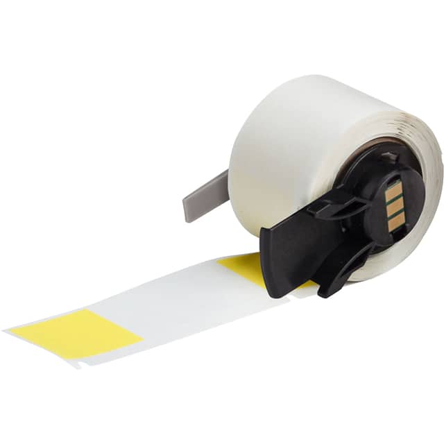 PTL-75-461-YL LABEL, 2.625 IN H X 1 IN W