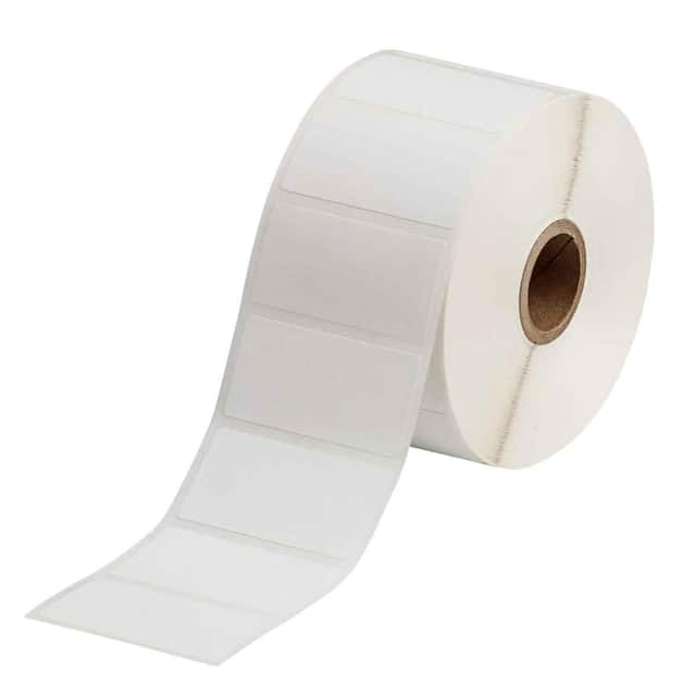THT-17-424-1.5-SC LABEL, 1 IN H X 2 IN W