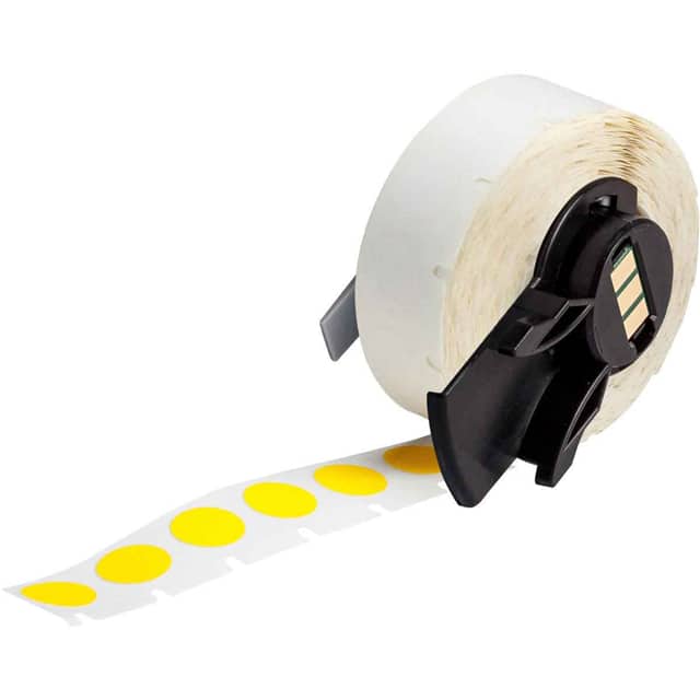 PTL-83-499-YL LABEL, 0.5 IN DIA