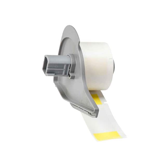 M71-21-427-YL LABEL, 2.5 IN H X 1 IN W