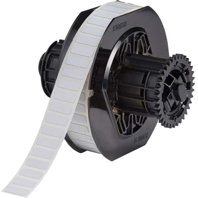 B33-46-718 B33,B718,WHITE,0.75" X 0.25",FIT