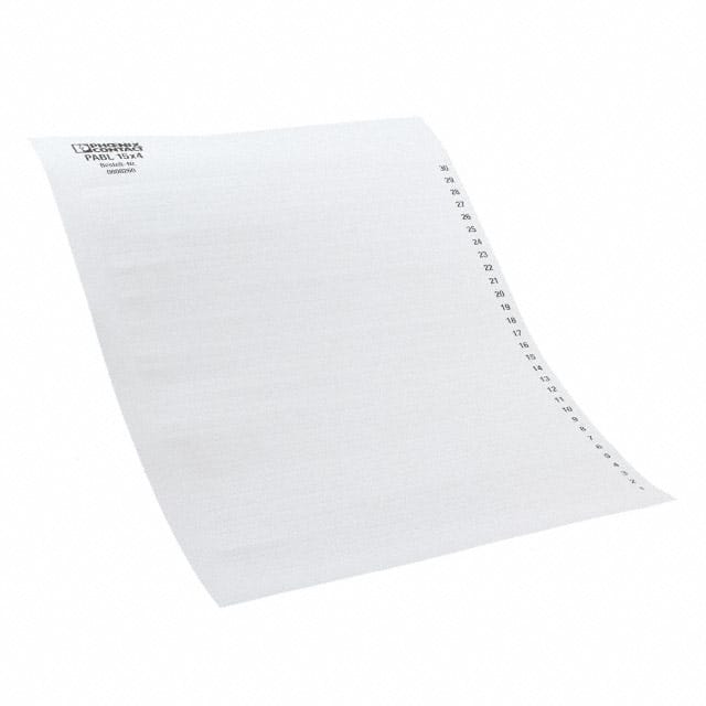 0808260 INSERT STRIP FOR LASER PRINTER