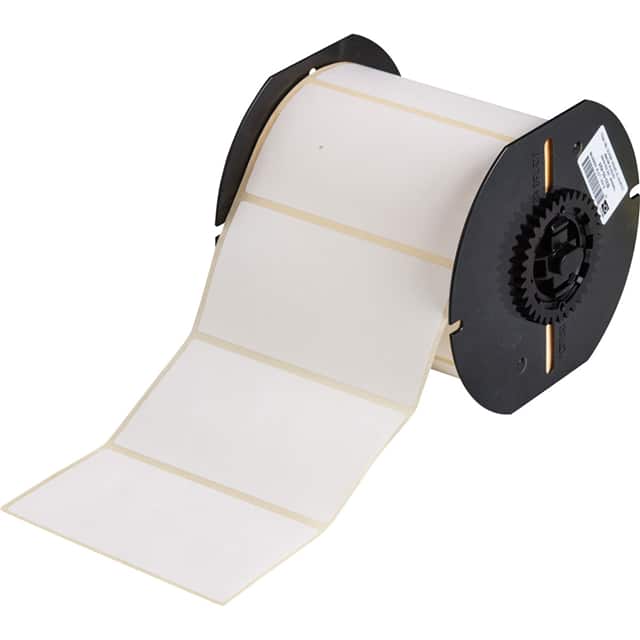 B33-55-424 B33,B424,WHITE,4.0" X 2.0",FIT