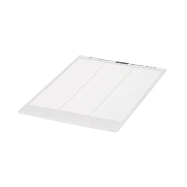 0803663 LABEL ID/RATINGS 0.35"X0.59" WHT