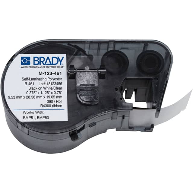 M-123-461 MSERIES B461WT 1.125"X.375"X.75"