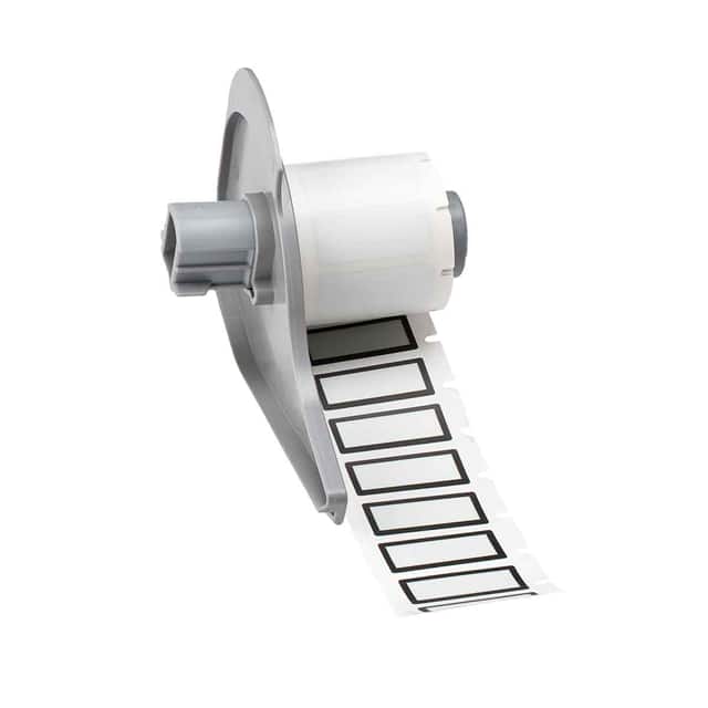 M71-24-423-BK LABEL, 0.5 IN H X 1.13 IN W